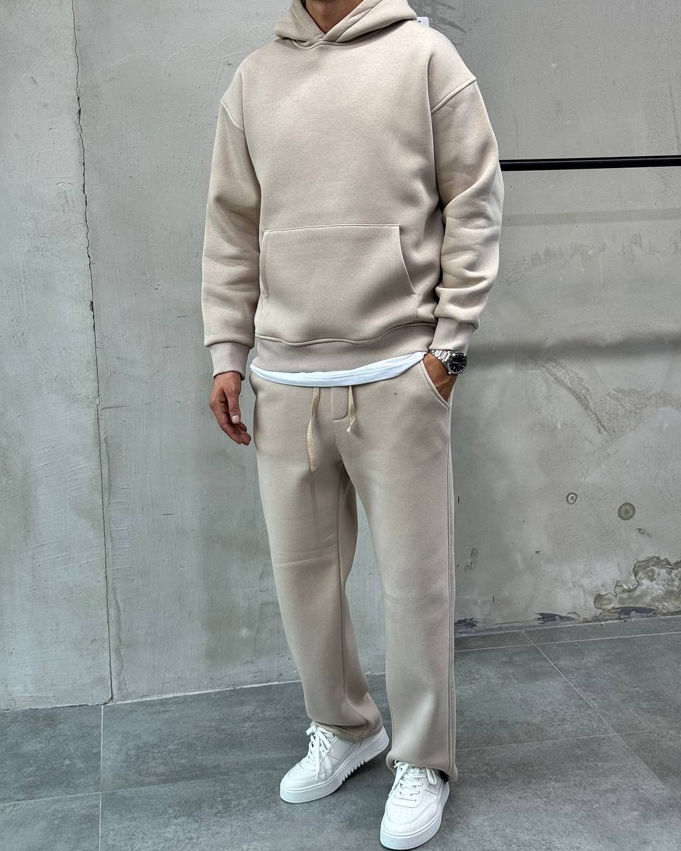 Ensemble jogging oversize – Hoodie + Jogger