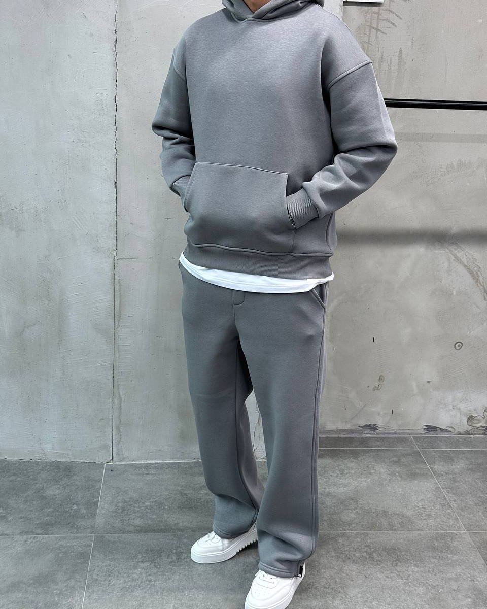 Ensemble jogging oversize – Hoodie + Jogger