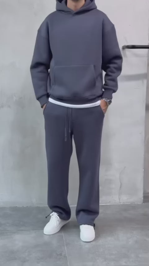 Ensemble jogging oversize – Hoodie + Jogger